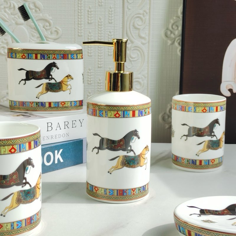 wholesale quality hermes bathroom accessories set model no. 4